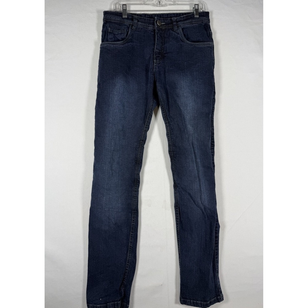Street and Steel Oakland Reinforced Motorcycle Riding Jeans Men's 32x33 Blue